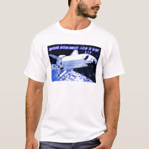 Camiseta R.I.P. Endeavor,Mission Compelet_