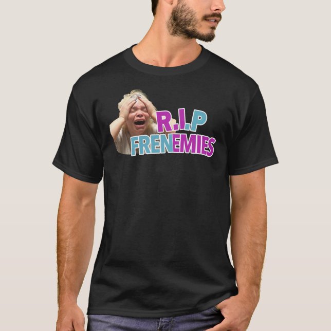 Camiseta R.I.P Frenemies IconicFunny Trisha Paytas Active T (Anverso)