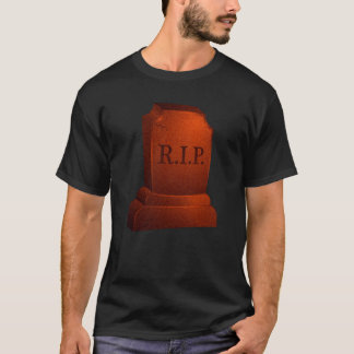 Camiseta R-I-P Halloween