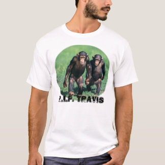 Camiseta R.I.P. Travis el chimpancé