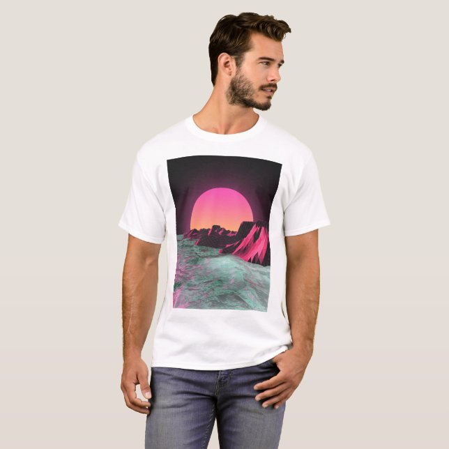 Camiseta R I S E R de 80 (Anverso completo)