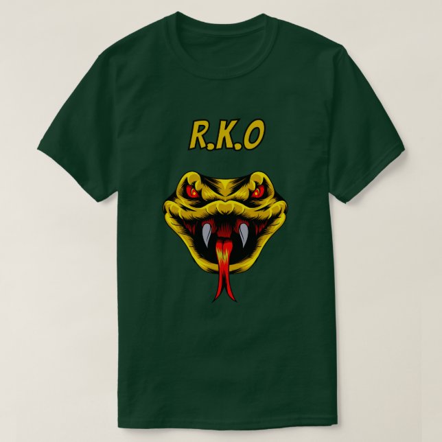 Camiseta R.K.O Viper (Diseño del anverso)