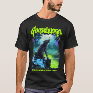 Camiseta R.L. Stine Goosebump Nightmare Halloween Werewolf
