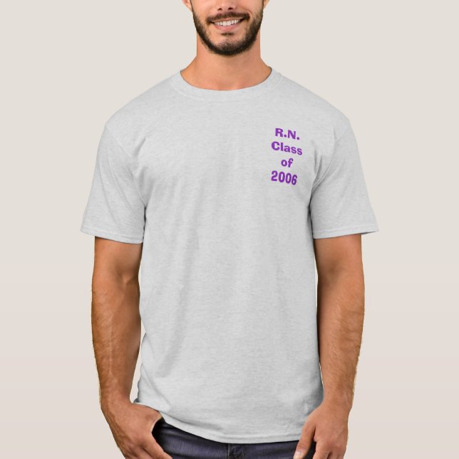 Camiseta R.N.Class of2006 (Anverso)