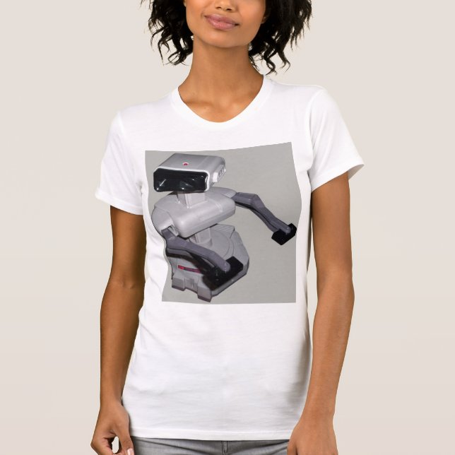 Camiseta R.O.B. el robot (Anverso)