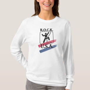 Camiseta R.O.C.K. en EE.UU. - Rock Climber Hoodie