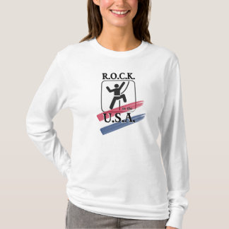 Camiseta R.O.C.K. en EE.UU. - Rock Climber Hoodie