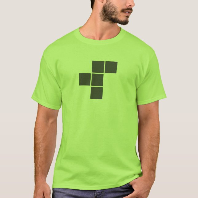 Camiseta R-Pentomino (Anverso)