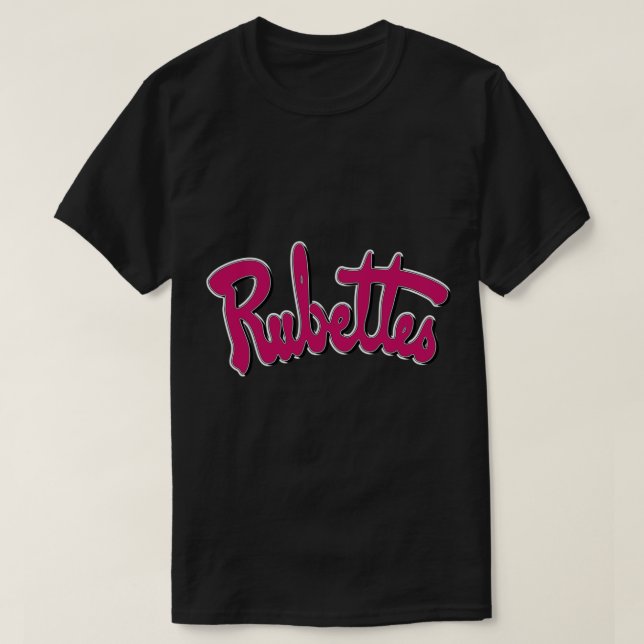 Camiseta r.Rubettes Classic T-Shirt (Diseño del anverso)