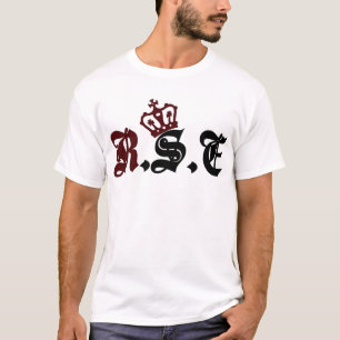 Camiseta R.S.E [escriba el arte, realizan la obra maestra]