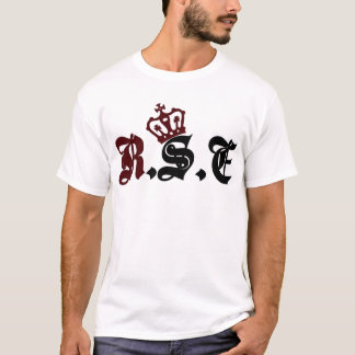 Camiseta R.S.E [escriba el arte, realizan la obra maestra]