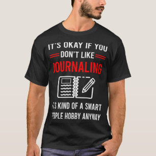 Camiseta R Smart People Journaling