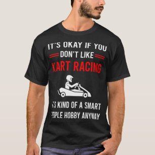 Camiseta R Smart People Kart Carreras Karts