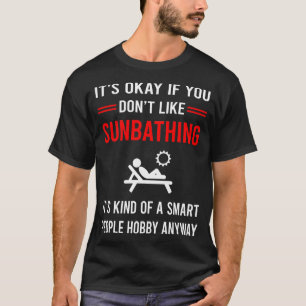 Camiseta R Smart People Sun Bañándose con el sol