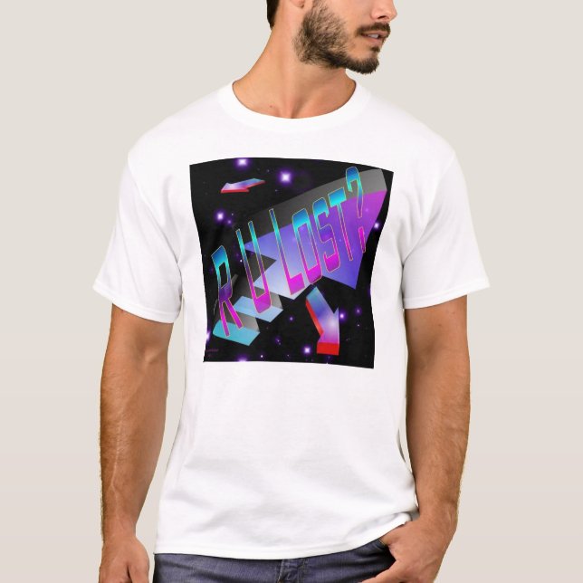 Camiseta ¿R U perdido? (Anverso)