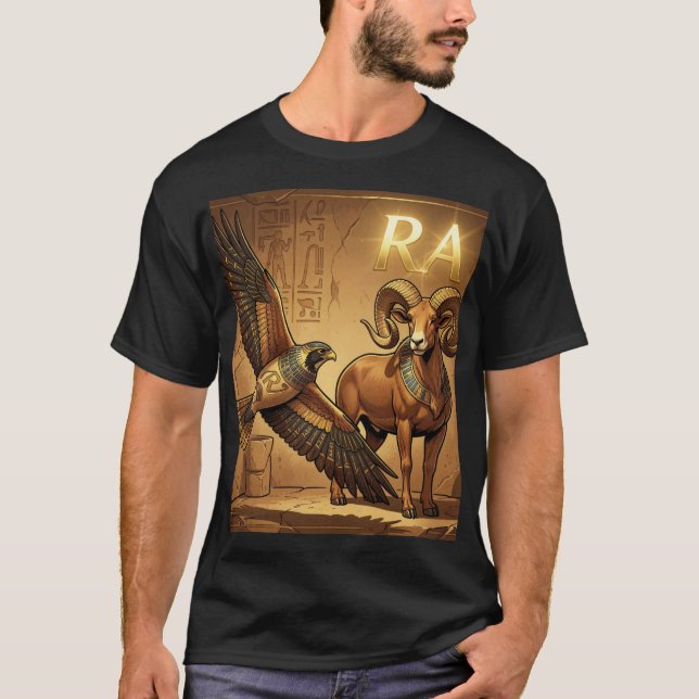 Camiseta Ra (Anverso)