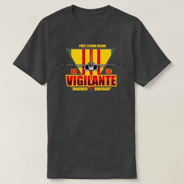 Camiseta RA5C Vigilante  (Diseño del anverso)