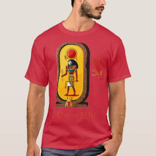 Camiseta RA Ancient Egyptian God of the Sun
