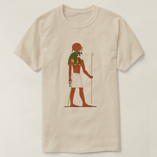 Camiseta Ra de Amun (Diseño del anverso)