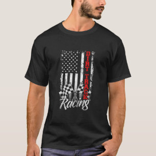 Camiseta Ra de controlador de ciclismo de Carreras Dirt Tra
