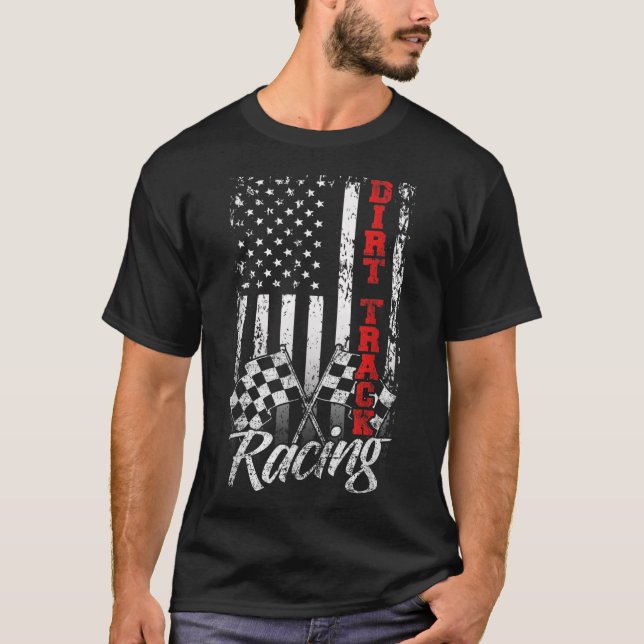 Camiseta Ra de controlador de ciclismo de Carreras Dirt Tra (Anverso)