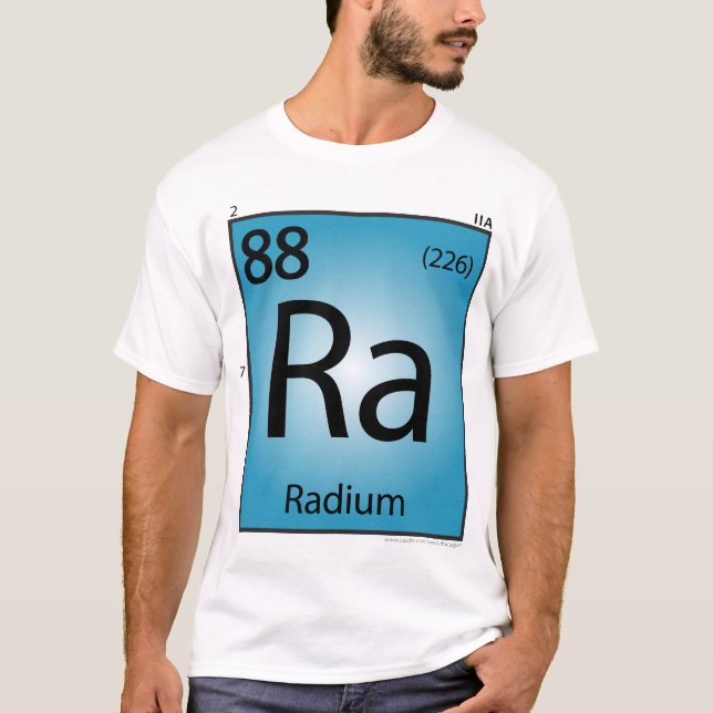 Camiseta (Ra) del elemento del radio - frente (Anverso)