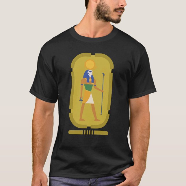 Camiseta Ra Dios del Sol (Anverso)