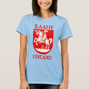 Camiseta Raahe (Brahestad), Finlandia (Suomi)
