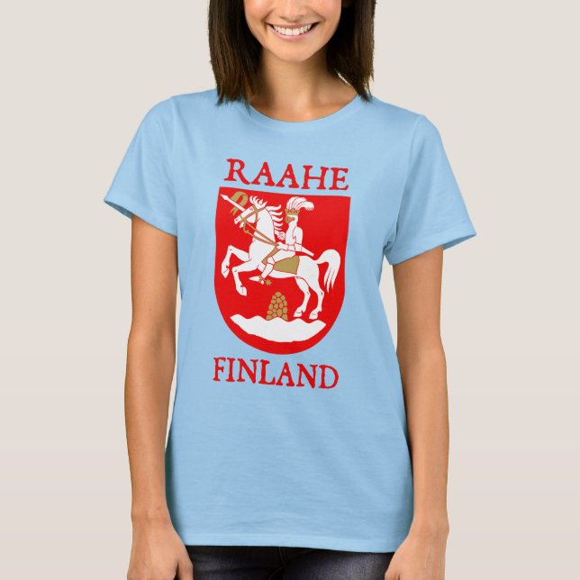 Camiseta Raahe (Brahestad), Finlandia (Suomi) (Anverso)