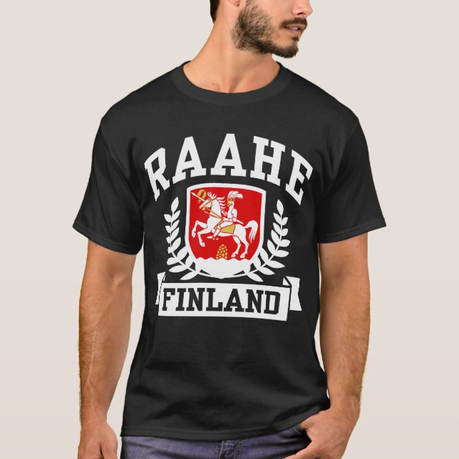 Camiseta Raahe Finlandia (Anverso)