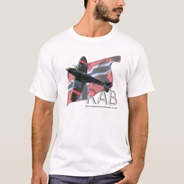 Camiseta RAB - Iceberg de Rolf Arne del teniente coronel (Anverso)