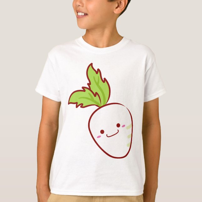 Camiseta Rábano (Anverso)
