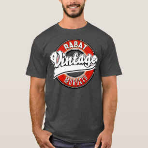 Camiseta Rabat morocco vintage