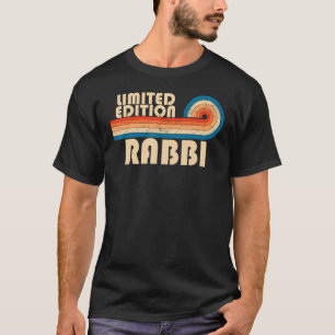 Camiseta RABBI Funny Job Title Profesora de cumpleaños