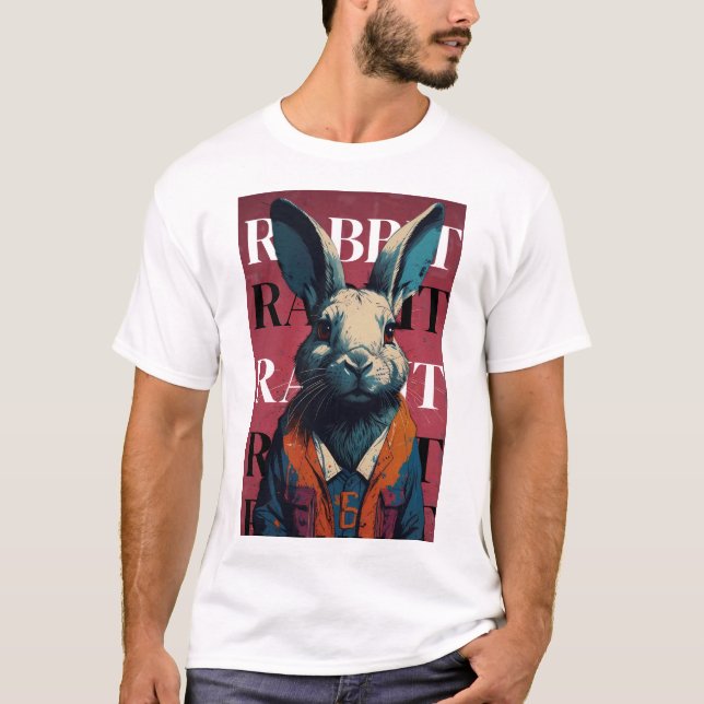 Camiseta RABBIT (Anverso)