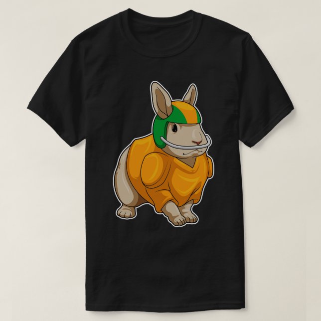 Camiseta Rabbit American (Diseño del anverso)