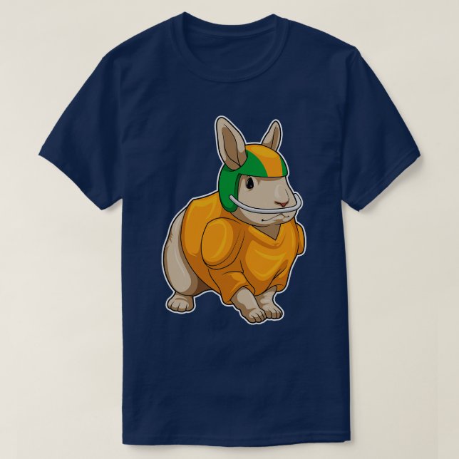 Camiseta Rabbit American (Diseño del anverso)