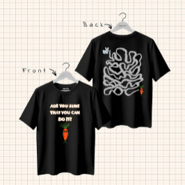 Camiseta Rabbit and carrot