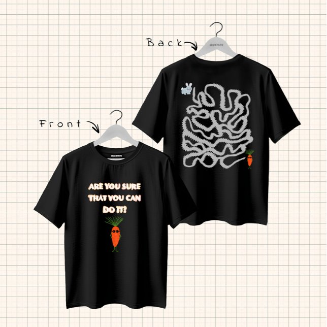 Camiseta Rabbit and carrot (Subido por el creador)
