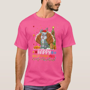 Camiseta Rabbit Animal Happy Rabbit Hellothanksmas