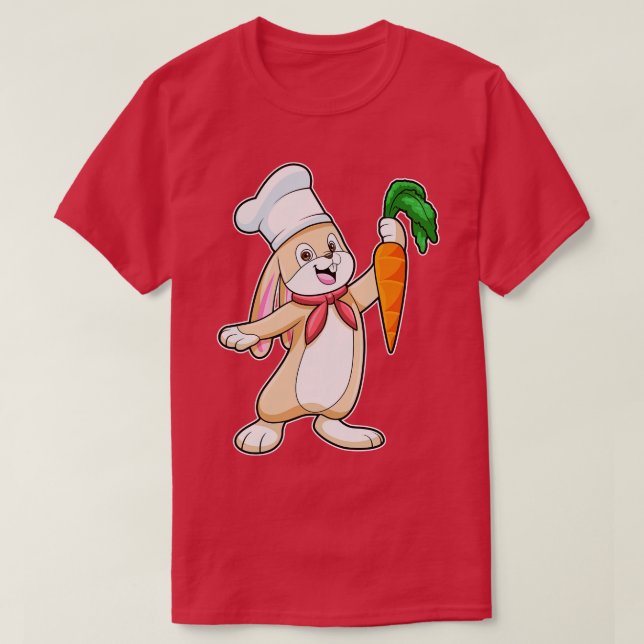 Camiseta Rabbit as Cook con podredumbre 2 (Diseño del anverso)