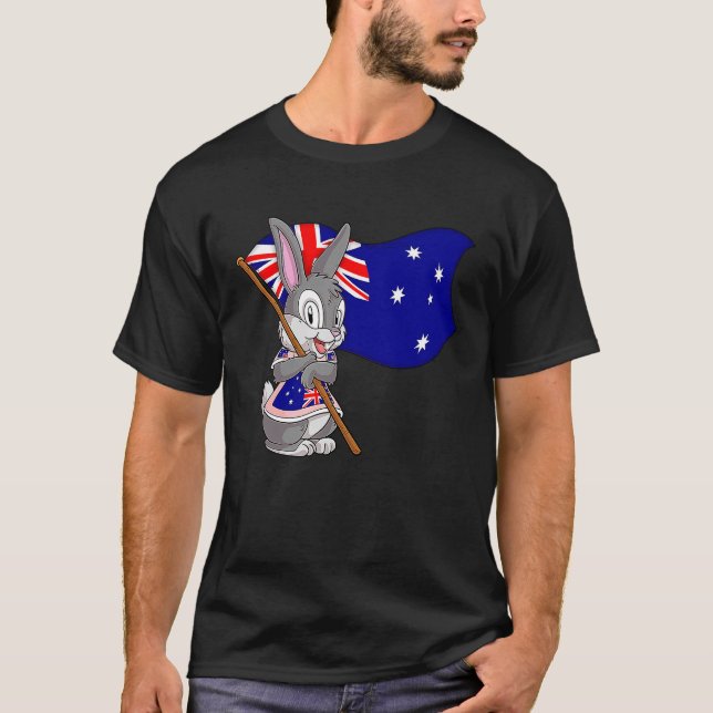 Camiseta Rabbit australiano (Anverso)