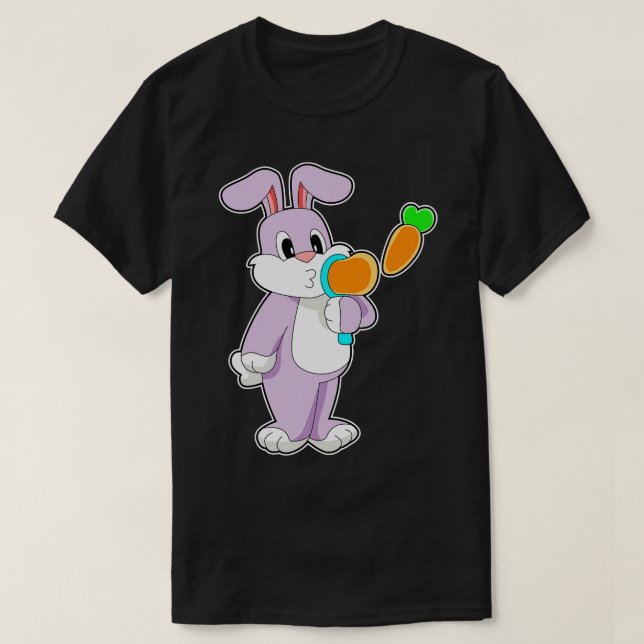 Camiseta Rabbit Bichos de jabón pudriéndose (Diseño del anverso)