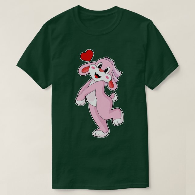 Camiseta Rabbit Bride Veil Boda (Diseño del anverso)