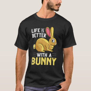 Camiseta Rabbit Bunny Lionhead Angora Rex Harlequin Cage