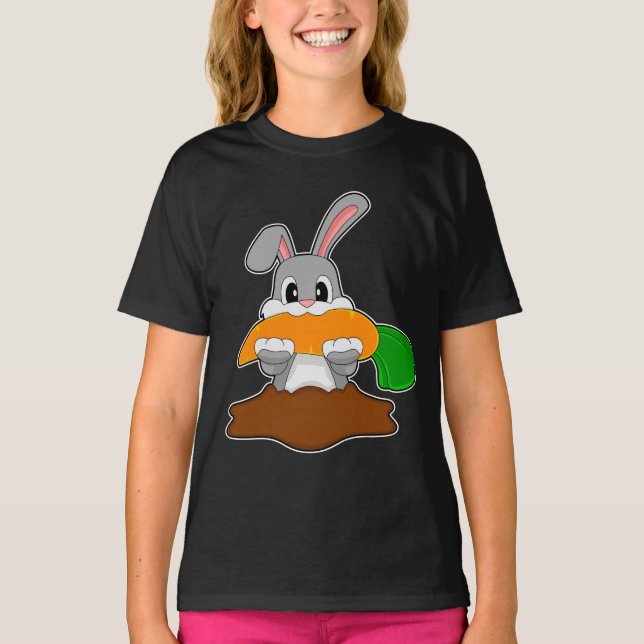 Camiseta Rabbit Carrot (Anverso)