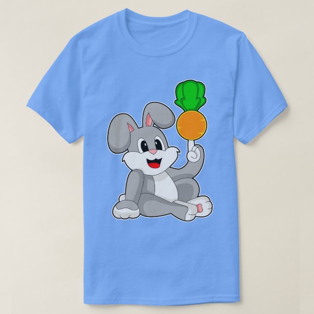 Camiseta Rabbit Carrot (Diseño del anverso)