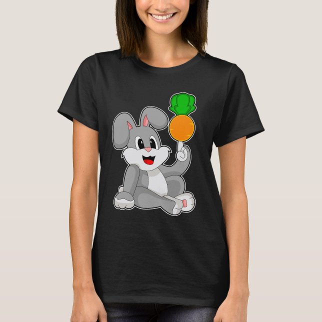 Camiseta Rabbit Carrot (Anverso)