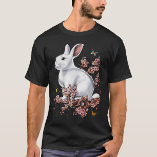 Camiseta Rabbit Cherry Blossom