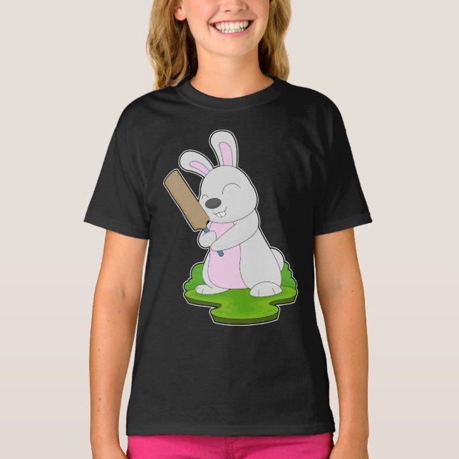 Camiseta Rabbit Cricket (Anverso)